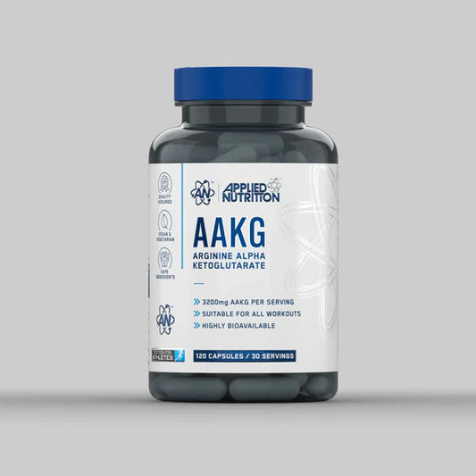 AAKG Arginine 120 Caps