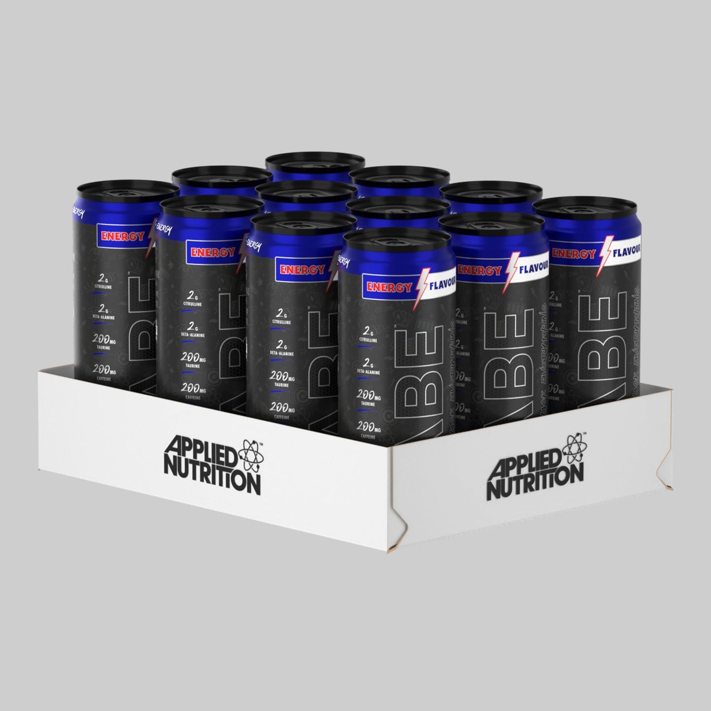 ABE - Energy & Performance Pre Workout Cans x12 - Sin azúcar.