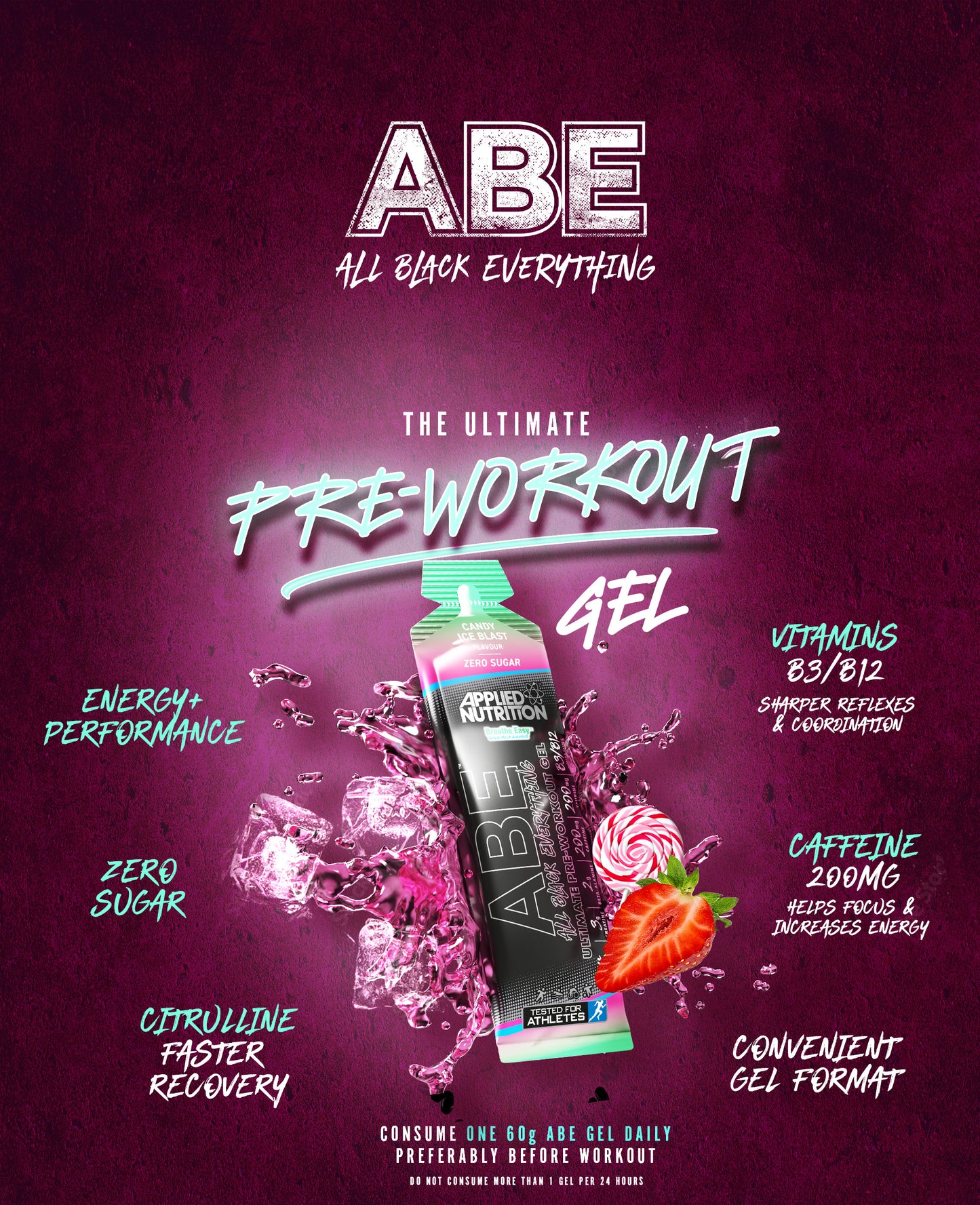 ABE (All Black Everything) Pre Workout Gel