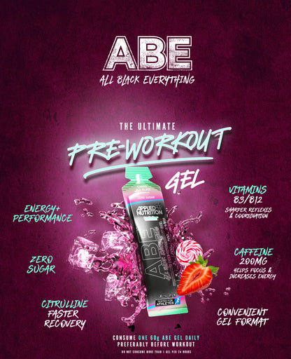 ABE (All Black Everything) Pre Workout Gel