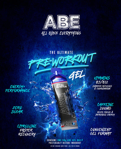 ABE (All Black Everything) Pre Workout Gel