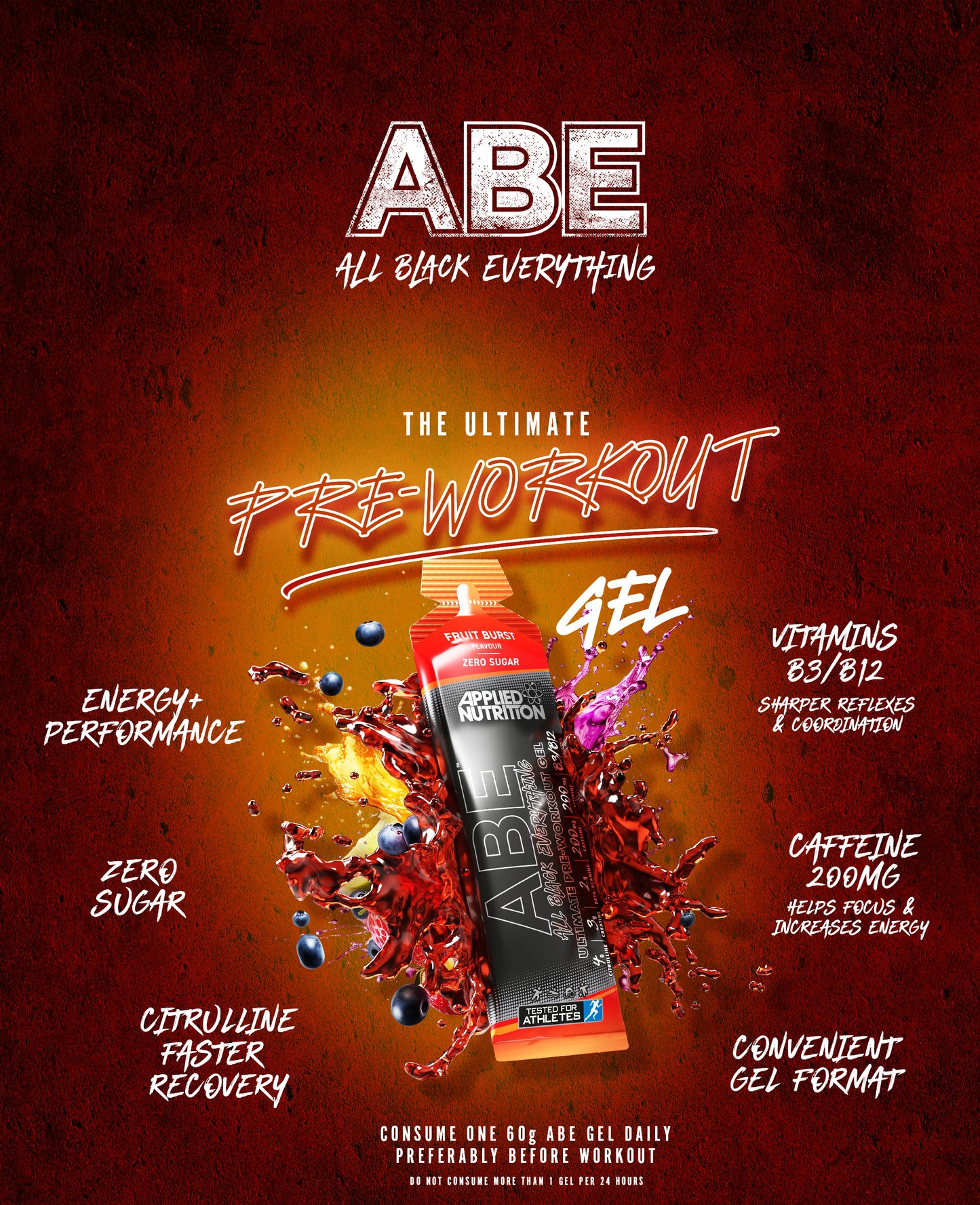 ABE (All Black Everything) Pre Workout Gel