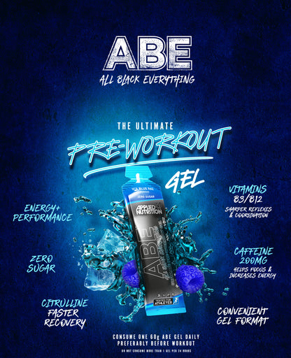 ABE (All Black Everything) Pre Workout Gel