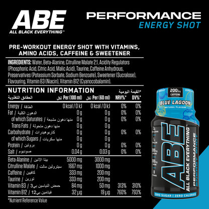 ABE Ultimate Pre Workout Shot 60ml
