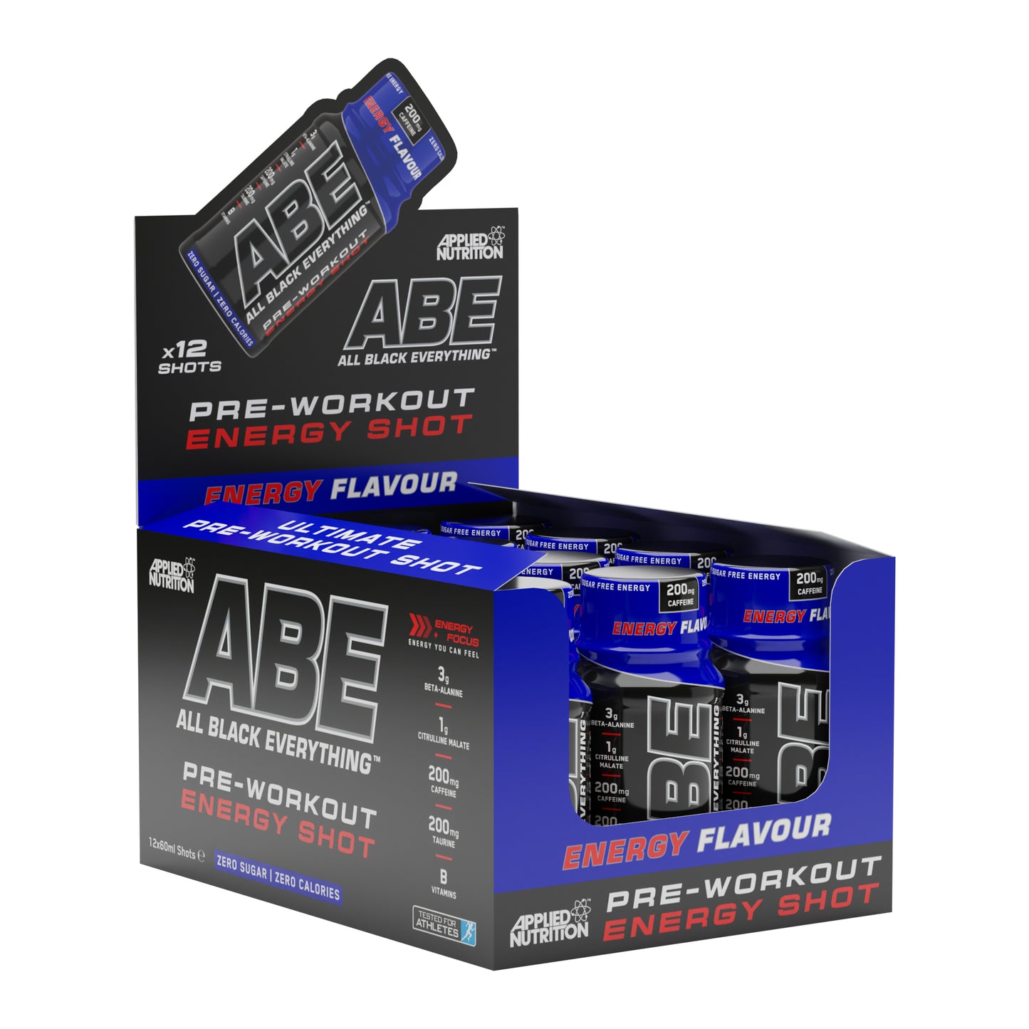 ABE Ultimate Pre Workout Shot 60ml
