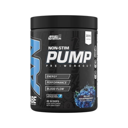 ABE Pump - Zero Stim Pre-Workout (500g) Pre- entreno sin estimulantes, con creatina y B12.