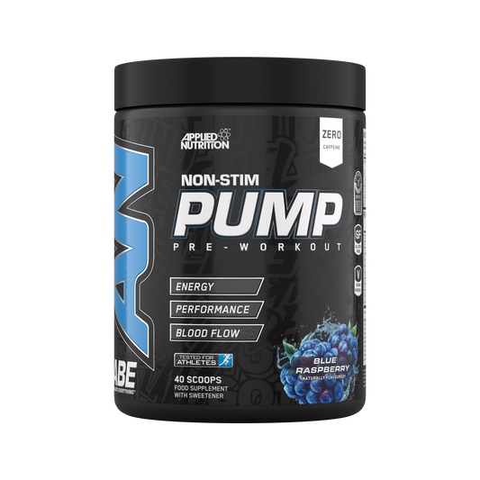 ABE Pump - Zero Stim Pre-Workout (500g) Pre- entreno sin estimulantes, con creatina y B12.