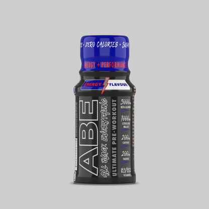 ABE Ultimate Pre Workout Shot 60ml