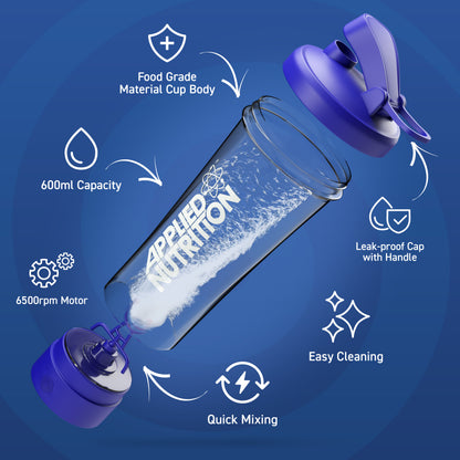 Tornado Electric Shaker Bottle 700 Ml.