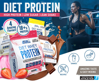 Diet Whey 1kg  40 Serv.
