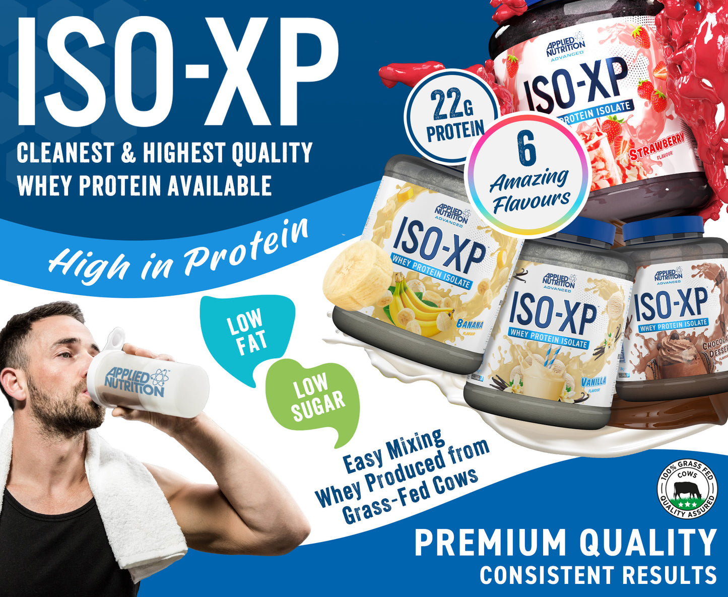 ISO-XP 1.8kg - 72 Servings