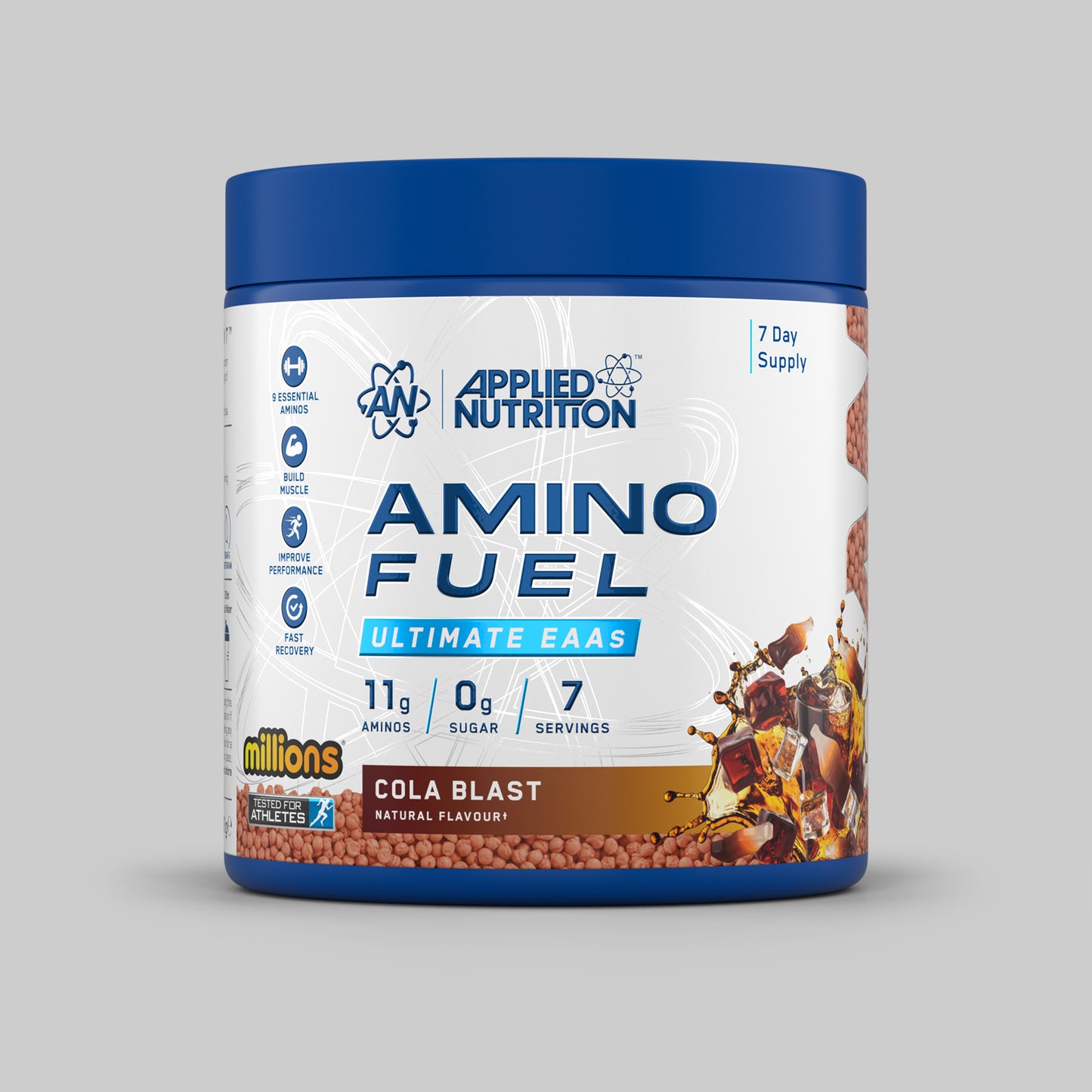 Amino Fuel EAA 91 gr - Ácidos Aminados Esenciales para Rendimiento