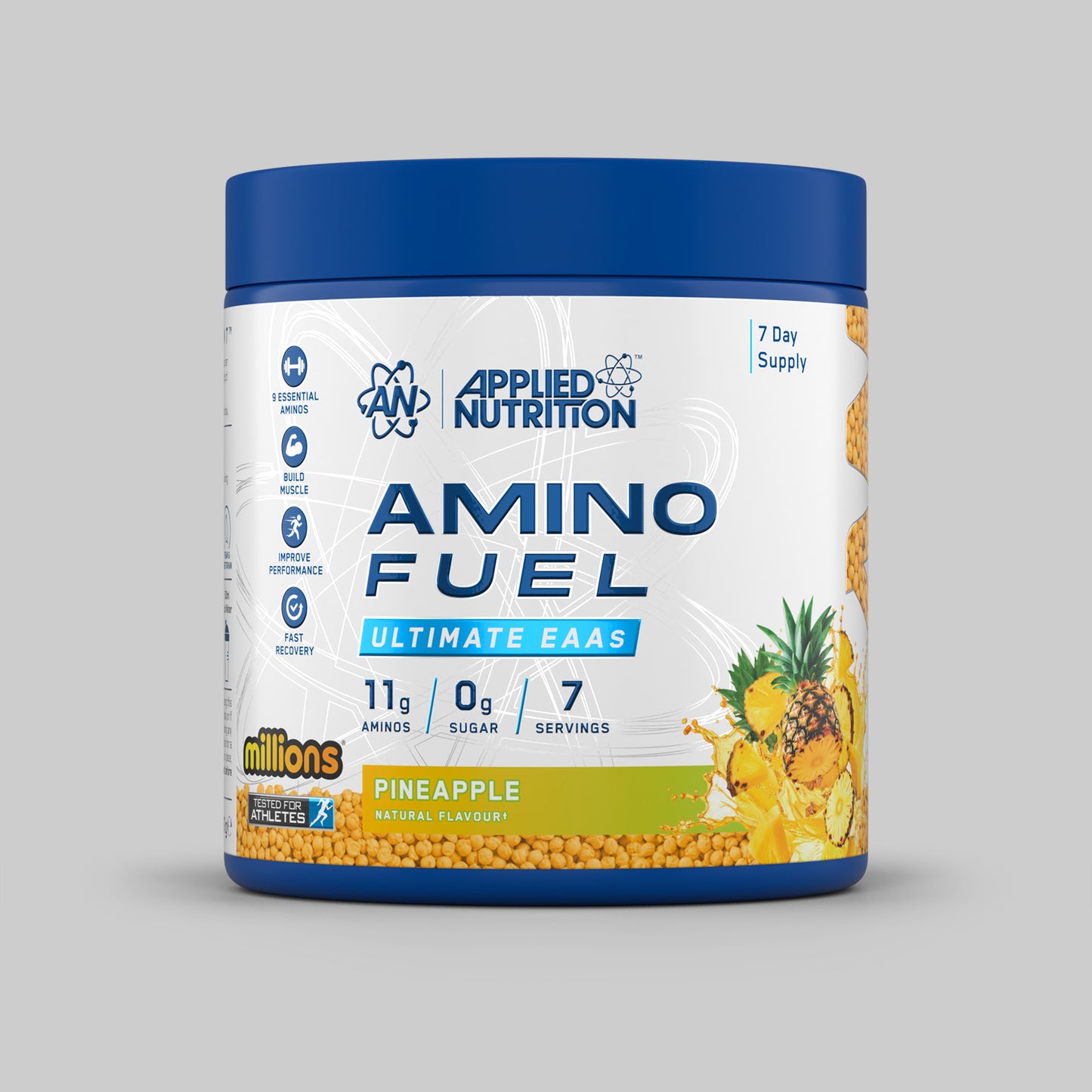 Amino Fuel EAA 91 gr - Ácidos Aminados Esenciales para Rendimiento