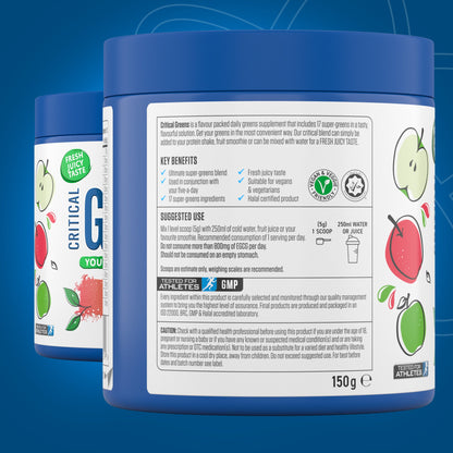Flavoured Critical Greens