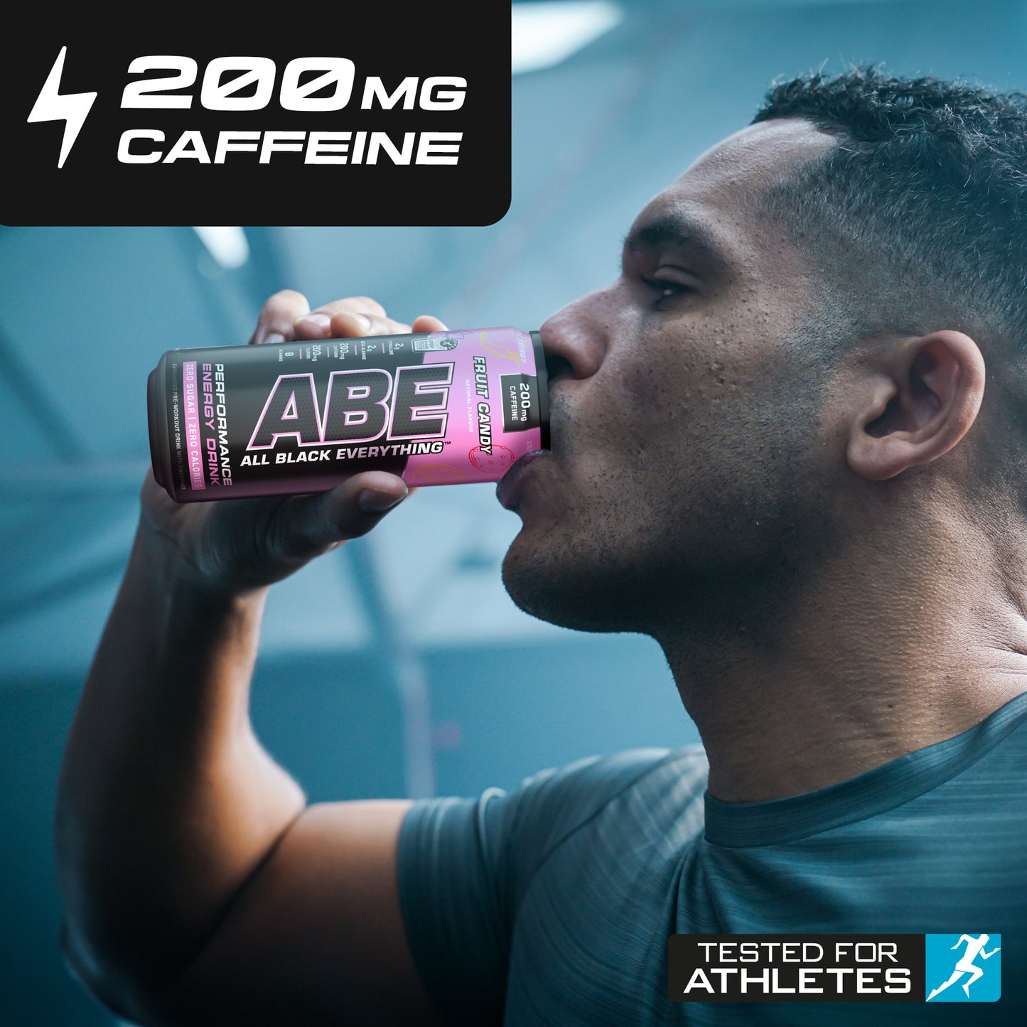 ABE - Energy & Performance Pre Workout Cans x12 - Sin azúcar.