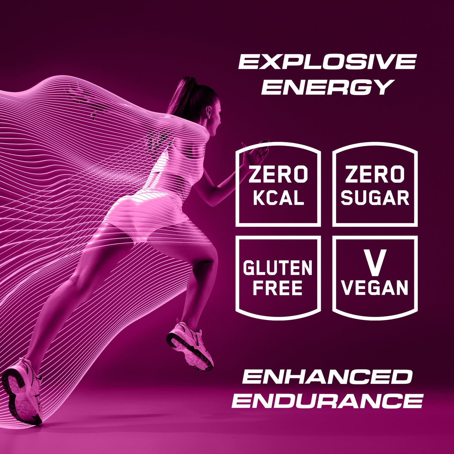 ABE - Energy & Performance Pre Workout Cans x12 - Sin azúcar.