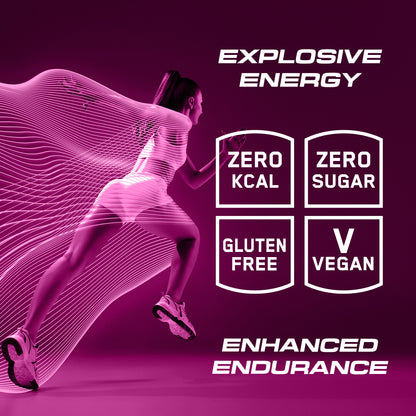 ABE - Energy & Performance Pre Workout Cans x12 - Sin azúcar.