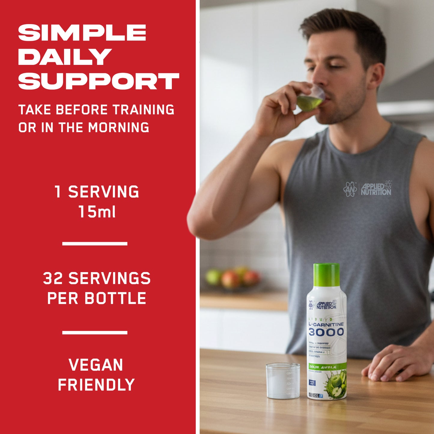Liquid L Carnitine 3000