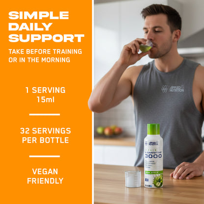 Liquid L Carnitine 3000