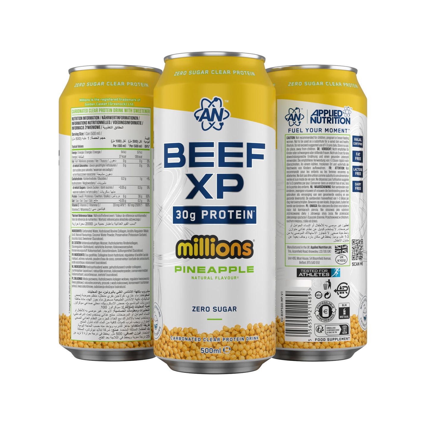 BEEF-XP Can 12x500ml