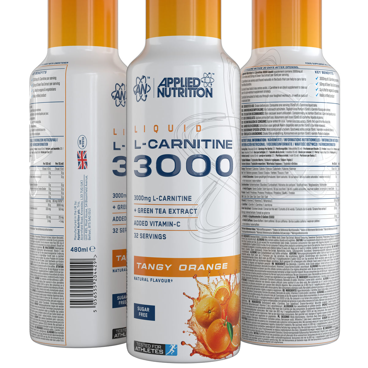 Liquid L Carnitine 3000
