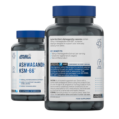 Ashwagandha KSM-66 (60 Caps)