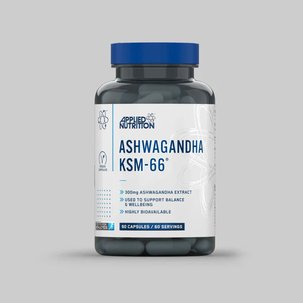 Ashwagandha KSM-66 (60 Caps)