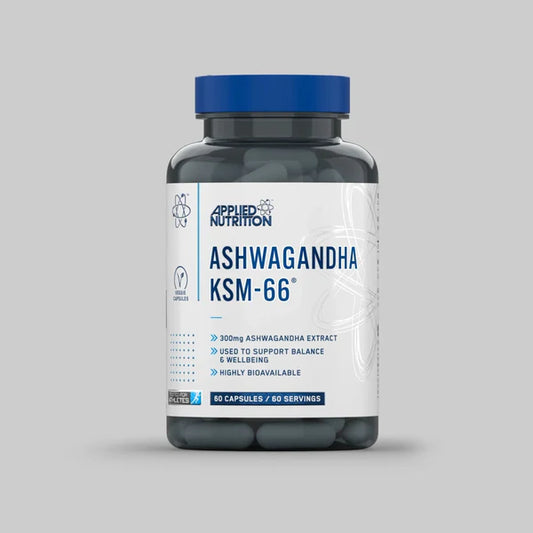 Ashwagandha KSM-66 (60 Caps)