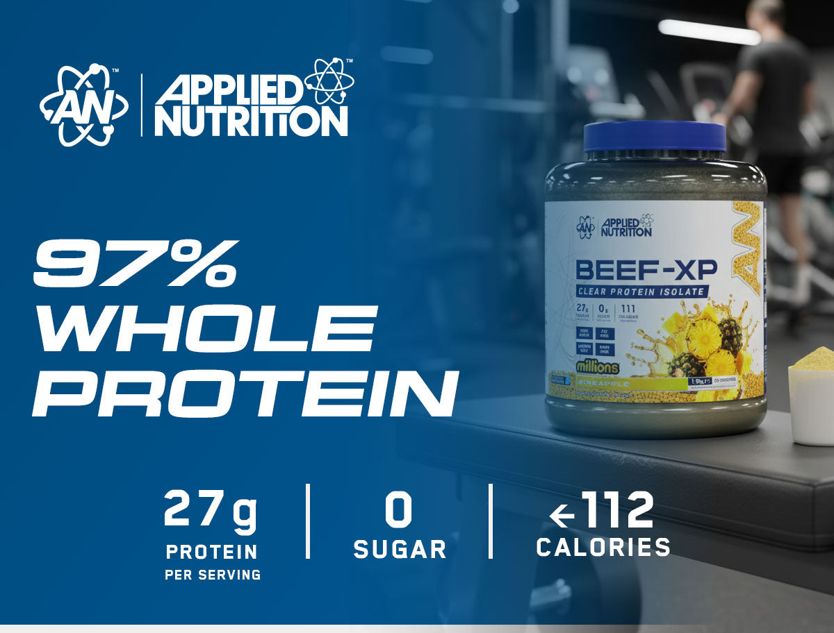 BEEF-XP Clear Beef Protein Isolate 1.8kg (60 Servings)