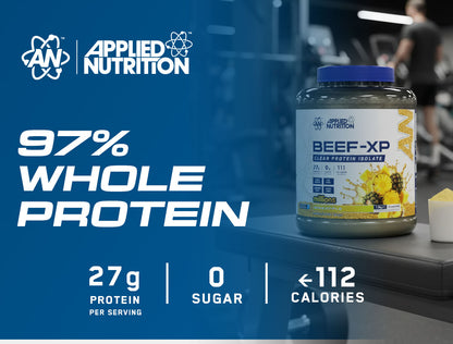 BEEF-XP Clear Beef Protein Isolate 1.8kg (60 Servings)