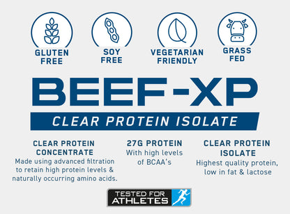 BEEF-XP Clear Beef Protein Isolate 1.8kg (60 Servings)