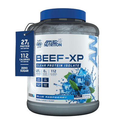 BEEF-XP Clear Beef Protein Isolate 1.8kg (60 Servings)