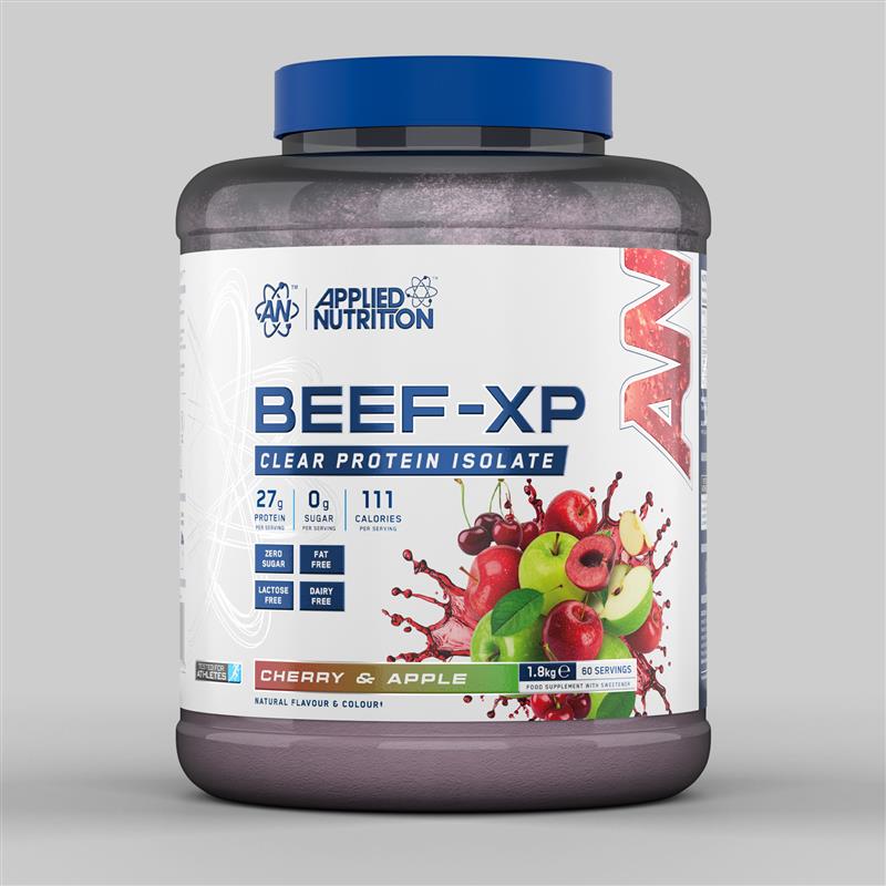 BEEF-XP Clear Beef Protein Isolate 1.8kg (60 Servings)