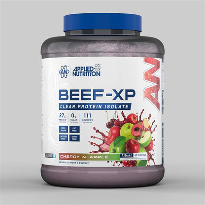 BEEF-XP Clear Beef Protein Isolate 1.8kg (60 Servings)