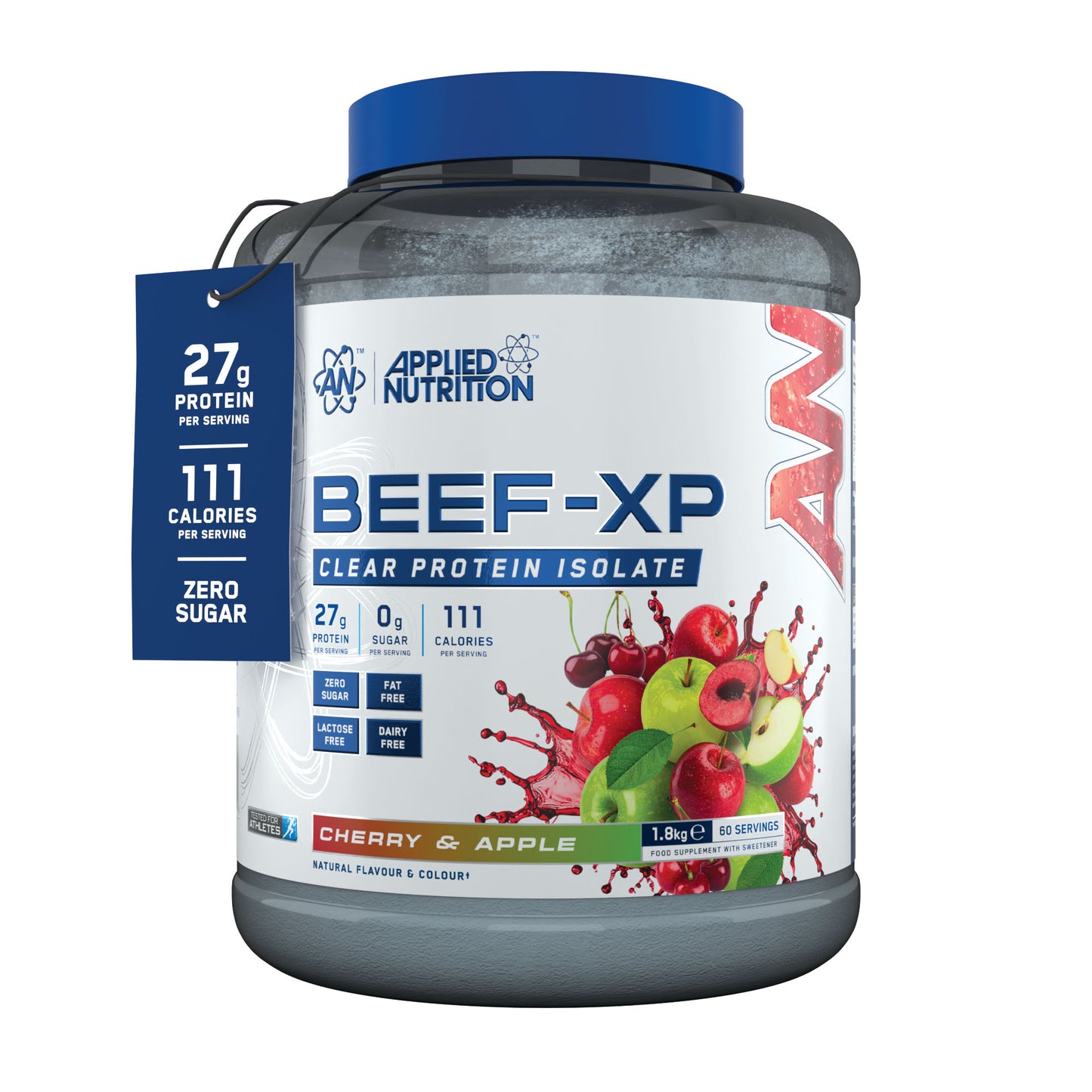 BEEF-XP Clear Beef Protein Isolate 1.8kg (60 Servings)