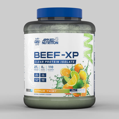 BEEF-XP Clear Beef Protein Isolate 1.8kg (60 Servings)