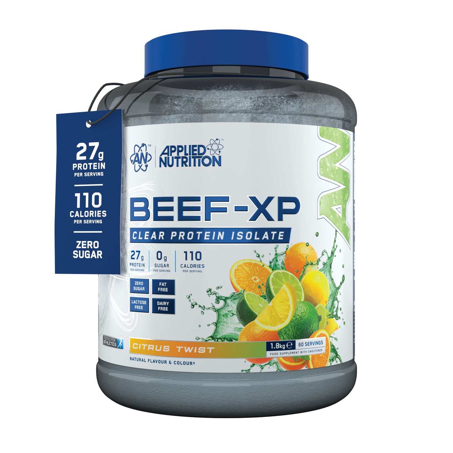 BEEF-XP Clear Beef Protein Isolate 1.8kg (60 Servings)