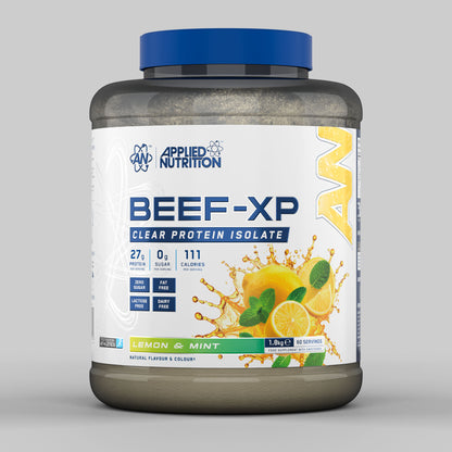 BEEF-XP Clear Beef Protein Isolate 1.8kg (60 Servings)