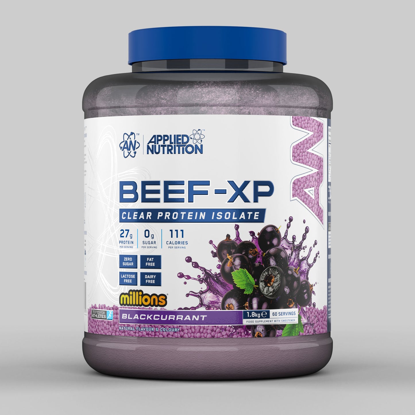 BEEF-XP Clear Beef Protein Isolate 1.8kg (60 Servings)