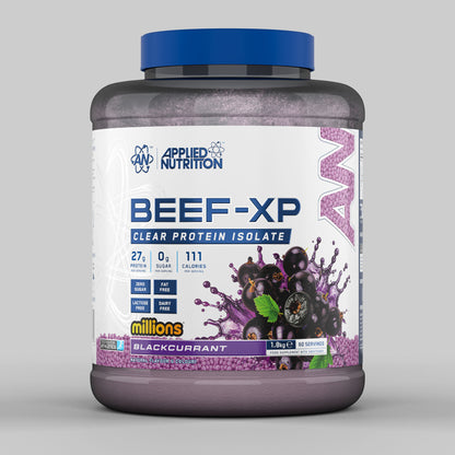 BEEF-XP Clear Beef Protein Isolate 1.8kg (60 Servings)