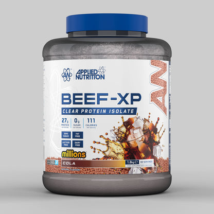 BEEF-XP Clear Beef Protein Isolate 1.8kg (60 Servings)