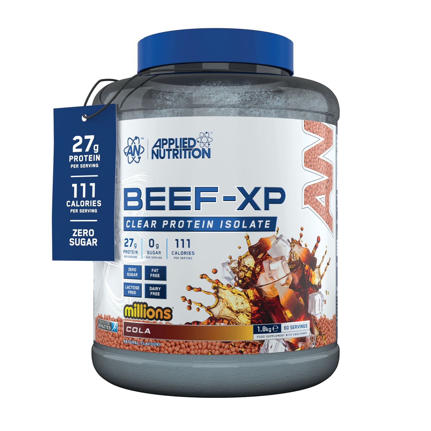 BEEF-XP Clear Beef Protein Isolate 1.8kg (60 Servings)