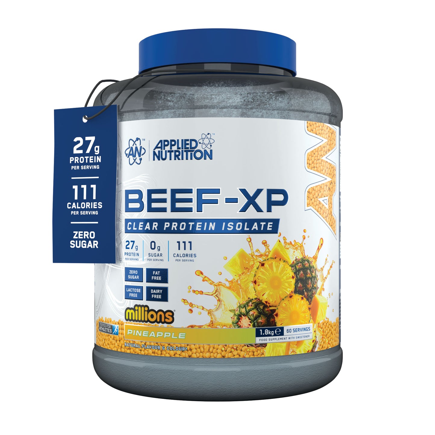 BEEF-XP Clear Beef Protein Isolate 1.8kg (60 Servings)