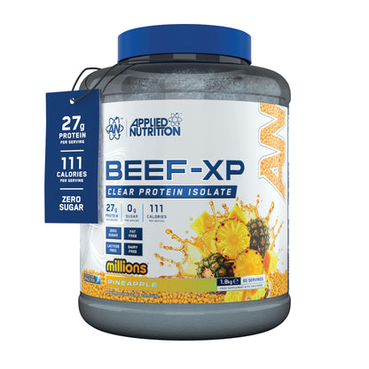 BEEF-XP Clear Beef Protein Isolate 1.8kg (60 Servings)
