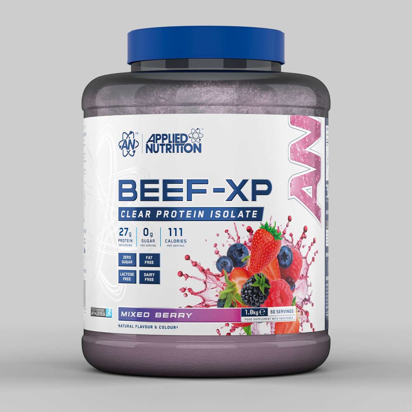 BEEF-XP Clear Beef Protein Isolate 1.8kg (60 Servings)