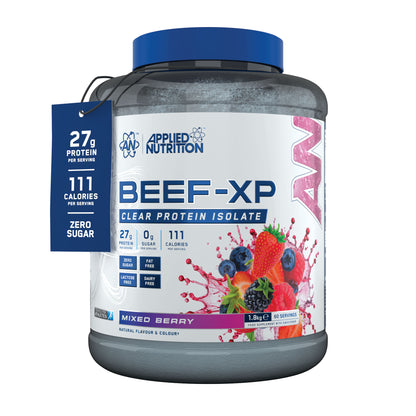 BEEF-XP Clear Beef Protein Isolate 1.8kg (60 Servings)