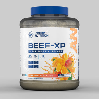 BEEF-XP Clear Beef Protein Isolate 1.8kg (60 Servings)