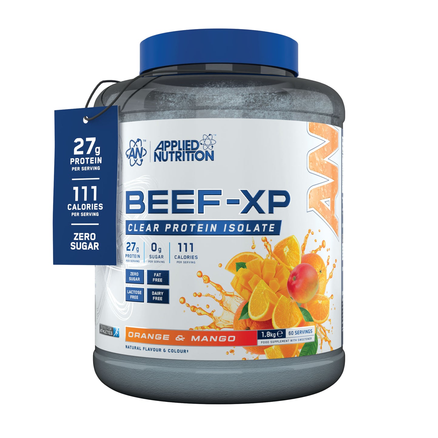 BEEF-XP Clear Beef Protein Isolate 1.8kg (60 Servings)