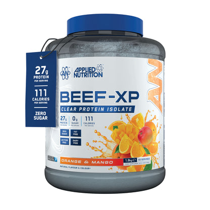 BEEF-XP Clear Beef Protein Isolate 1.8kg (60 Servings)