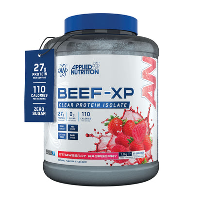 BEEF-XP Clear Beef Protein Isolate 1.8kg (60 Servings)